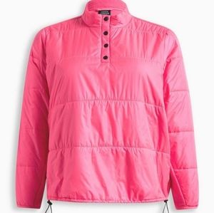 Puffer Active Pullover Pink